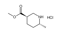 methyl trans-6-methylpiperidine-3-carboxylate hydrochloride picture