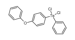 dichloro-(4-phenoxy-phenyl)-phenyl-λ4-tellane结构式