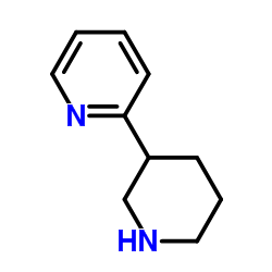 2-[(S)-3-Piperidinyl]pyridine structure