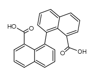 [1,1']binaphthyl-8,8'-dicarboxylic acid结构式