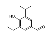 3-ethyl-4-hydroxy-5-isopropylbenzaldehyde picture