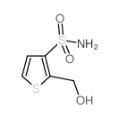 3-Thiophenesulfonamide,2-(hydroxymethyl)-(9CI) structure