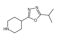4-(5-isopropyl-1,3,4-oxadiazol-2-yl)piperidine picture