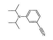 3-(N,N-diisopropylamino)benzonitrile Structure