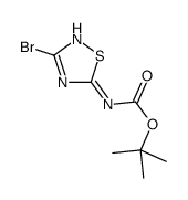 (3-溴-1,2,4-噻二唑-5-基)氨基甲酸叔丁酯图片