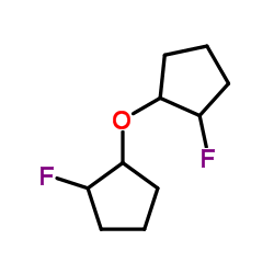 Cyclopentane, 1,1-oxybis[2-fluoro- (9CI) picture