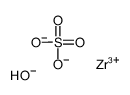 zirconium(3+),hydroxide,sulfate结构式