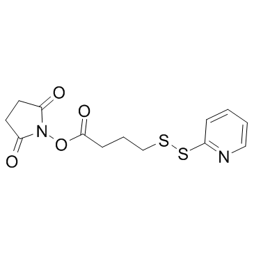 N-Succinimidyl 4-(2-pyridyldithio)butanoate picture