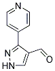 3-PYRIDIN-4-YL-1H-PYRAZOLE-4-CARBALDEHYDE结构式