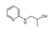 1-(吡啶-2-氨基)-2-丙醇结构式