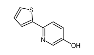 6-(Thiophen-2-yl)pyridin-3-ol structure