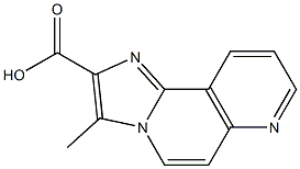 3-methylimidazo[2,1-f][1,6]naphthyridine-2-carboxylic acid Structure