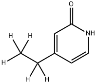 2-Hydroxy-4-(ethyl-d5)-pyridine Structure