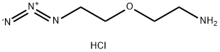 2-(2-Azidoethoxy)ethanamine HCl Structure