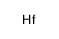 hafnium,rhodium Structure