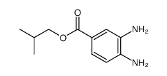 Benzoic acid, 3,4-diamino-, 2-methylpropyl ester (9CI)结构式