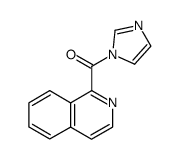 imidazolyl-1-isoquinolinylmethanone Structure