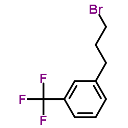 1-(3-Bromopropyl)-3-(trifluoromethyl)benzene structure