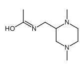 Acetamide, N-[(1,4-dimethyl-2-piperazinyl)methyl]- (9CI) picture
