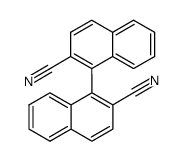 (R)-(-)-1,1'-Binaphthalene-2,2'-dicarbonitrile Structure