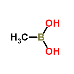甲基硼酸结构式