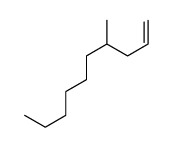 4-Methyl-1-decene结构式