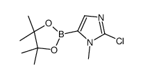 1-甲基-2-氯咪唑-5-硼酸频哪醇酯图片