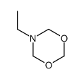 5-ethyl-1,3,5-dioxazinane结构式