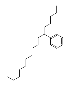 hexadecan-6-ylbenzene结构式