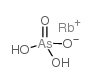dihydrogen arsorate,rubidium(1+) Structure