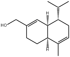 14-hydroxy-alpha-muurolene structure