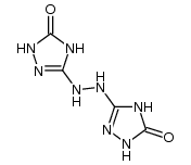 3,3'-(hydrazine-1,2-diyl)bis(1H-1,2,4-triazol-5(4H)-one) Structure