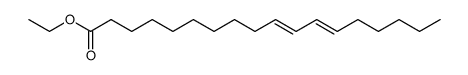 octadeca-10,12-dienoic acid ethyl ester结构式