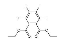 diethyl 3,4,5,6-tetrafluorophthalate Structure
