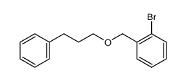1-(2'-bromophenyl)-5-phenyl-2-oxapentane结构式