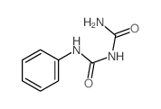 Imidodicarbonicdiamide, N-phenyl- Structure