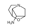 hexahydro-1H-1,6-epoxypyrrolizin-7-amine结构式