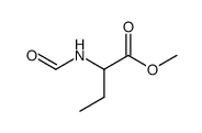 N-Formyl-α-aminobuttersaeuremethylester结构式