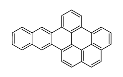 Benzo[st]naphtho[2,1,8,7-defg]pentacene结构式