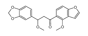 Ponganone IX结构式