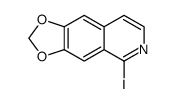 1-iodo-6,7-(methylenedioxy)isoquinoline Structure