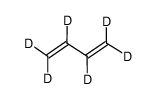 1,3-butadiene-d6 Structure