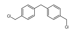 4,4'-bis(chloromethyl)diphenylmethane Structure