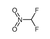 Nitrodifluoromethane结构式