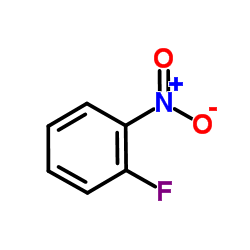 1-Fluoro-2-nitrobenzene Structure