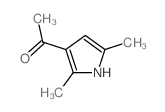 Ethanone,1-(2,5-dimethyl-1H-pyrrol-3-yl)- structure