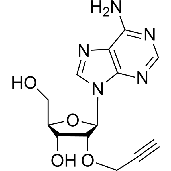 2'-O-Propargyladenosine结构式