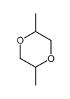 2,5-Dimethyl-1,4-dioxane Structure