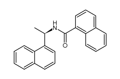 (R)-N-(1-(naphthalen-1-yl)ethyl)-1-naphthamide Structure