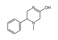 Piperazinone, 4-methyl-5-phenyl- (9CI)结构式